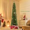 Pencil Christmas Tree with Memory Wire Branch Tips and Upgraded Metal Stand